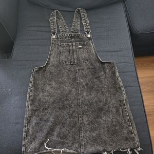 Wild Fable Charcoal Denim Dress